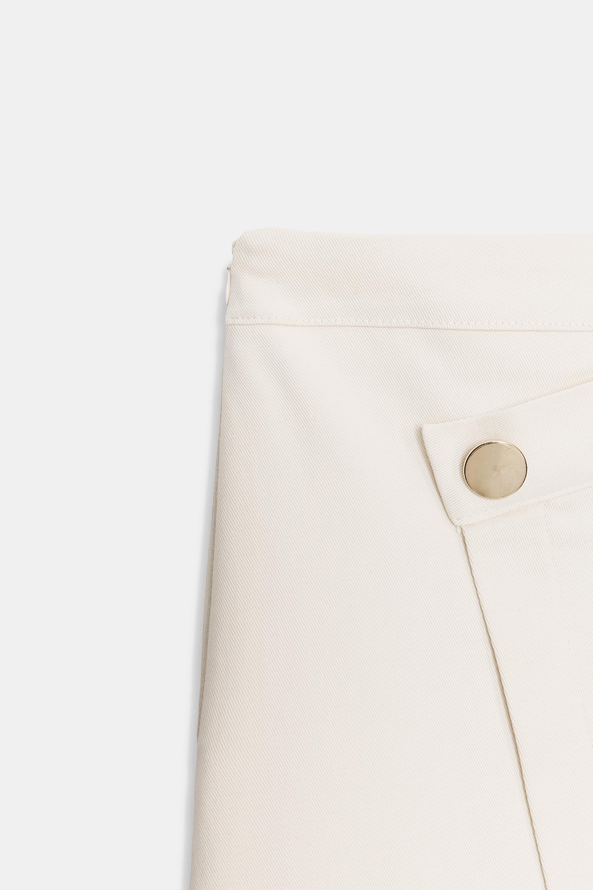 WRAP MIDI SKIRT